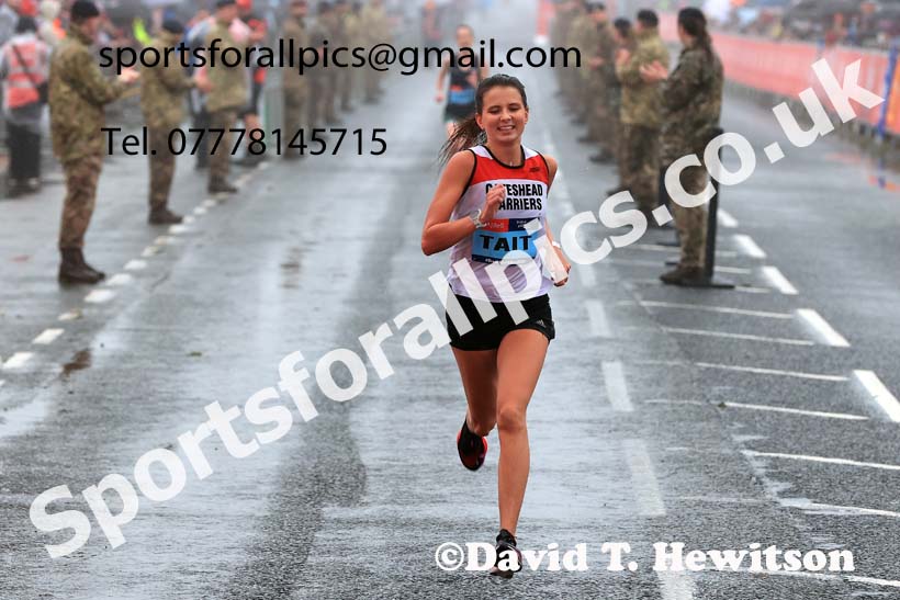 Women, 2024 AJ Bell Great North Run.  Photo: David T. Hewitson/Sports for All Pics